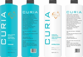 Cặp Dầu Gội TJDIN SKIN CURIA